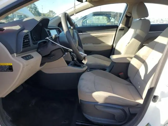 2019 HYUNDAI ELANTRA SEL  