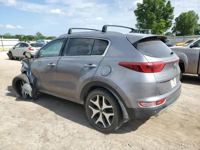 2017 KIA SPORTAGE SX  