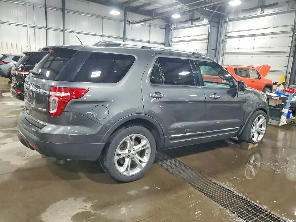 2015 FORD EXPLORER LIMITED  