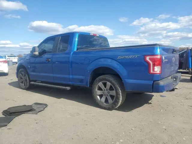 2015 FORD F150 SUPER CAB  
