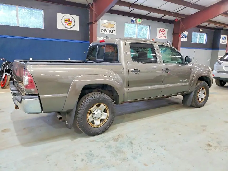 2014 TOYOTA TACOMA DOUBLE CAB  