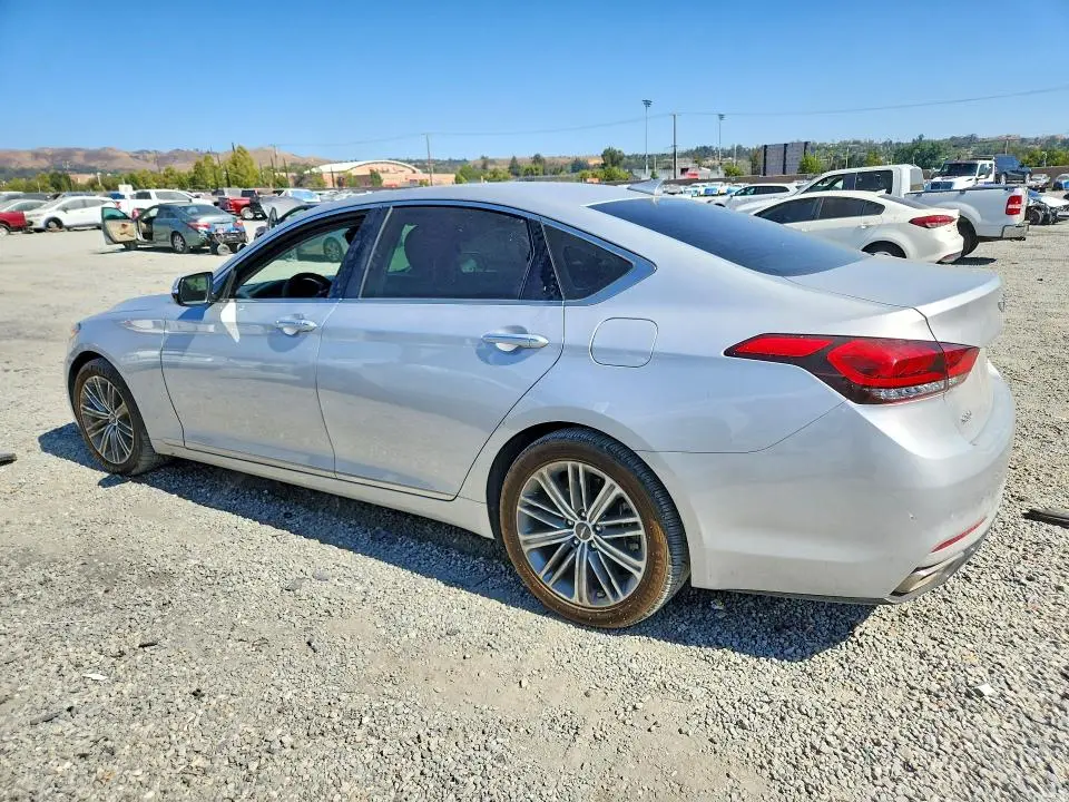 2019 GENESIS G80 3.8  