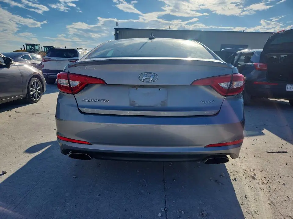 2017 HYUNDAI SONATA SPORT  