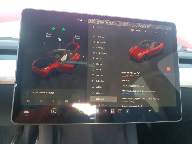 2023 TESLA MODEL Y   