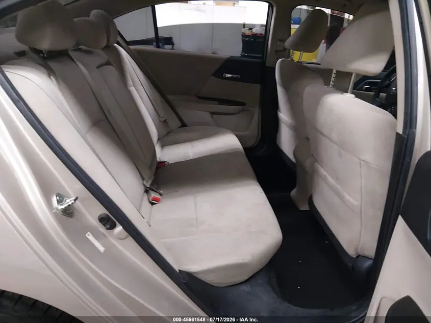 2013 HONDA ACCORD LX
