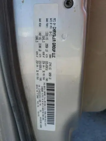 2012 DODGE GRAND CARAVAN SXT  