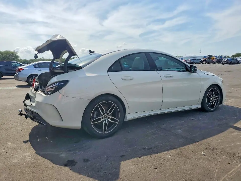 2018 MERCEDES-BENZ CLA 250  