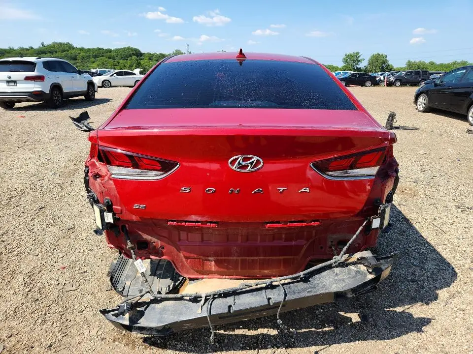 2018 HYUNDAI SONATA SE  