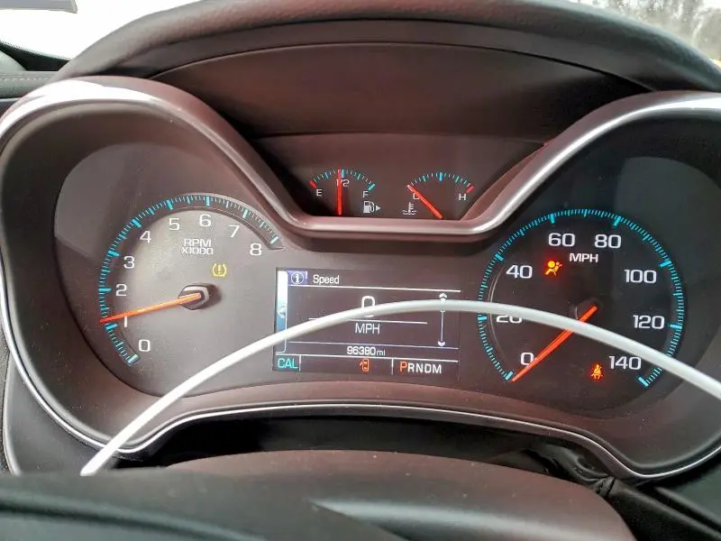 2017 CHEVROLET IMPALA LT  