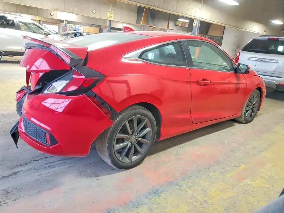 2019 HONDA CIVIC EX  