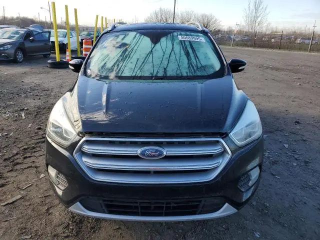 2017 FORD ESCAPE TITANIUM