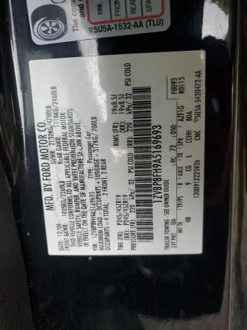 2010 FORD MUSTANG GT  