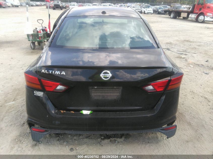 2019 NISSAN ALTIMA 2.5 S