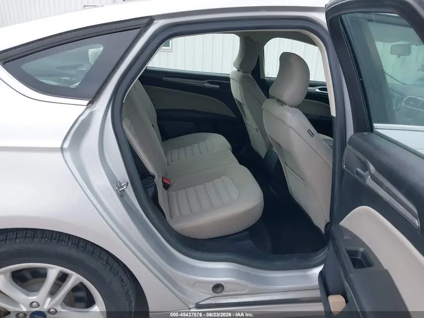 2018 FORD FUSION HYBRID S
