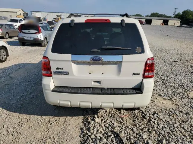 2012 FORD ESCAPE LIMITED  