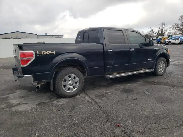 2012 FORD F150 SUPERCREW  