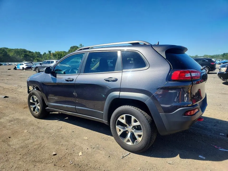 2016 JEEP CHEROKEE TRAILHAWK  
