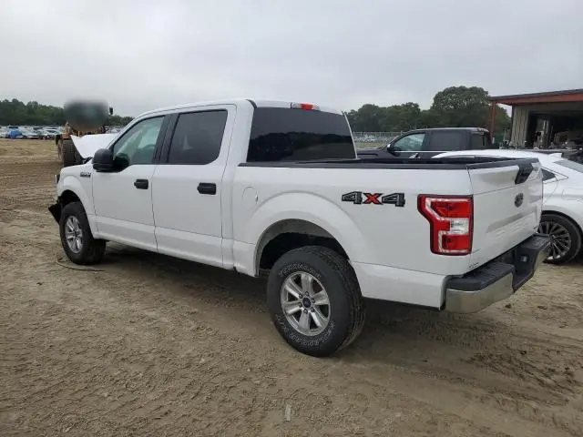2018 FORD F150 SUPERCREW  