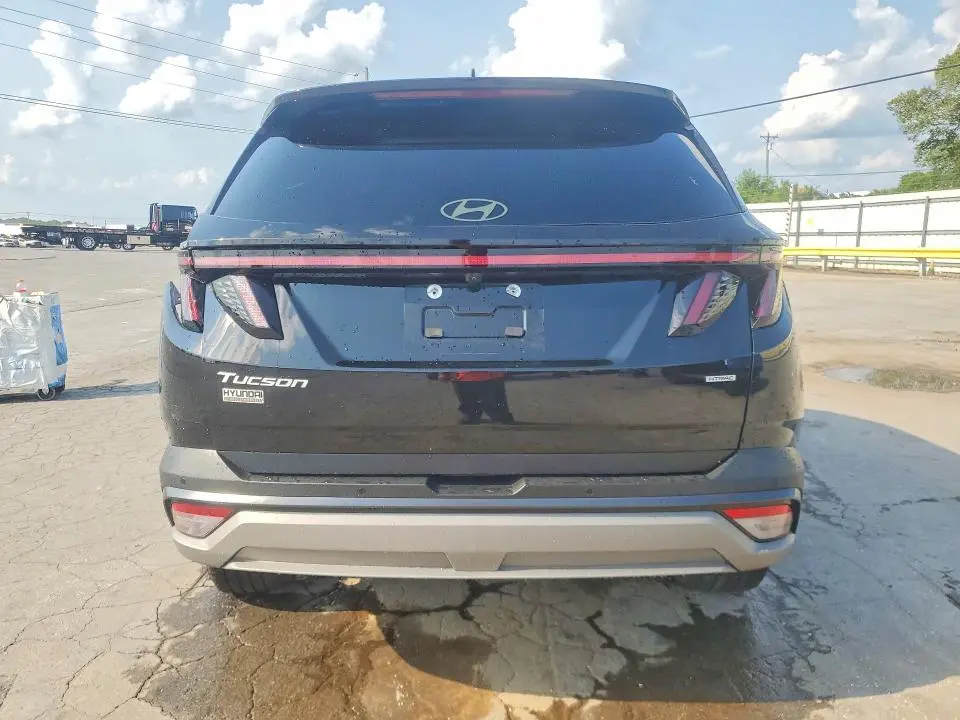 2025 HYUNDAI TUCSON LIMITED  
