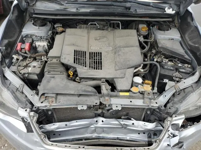 2014 SUBARU XV CROSSTREK 2.0I HYBRID  