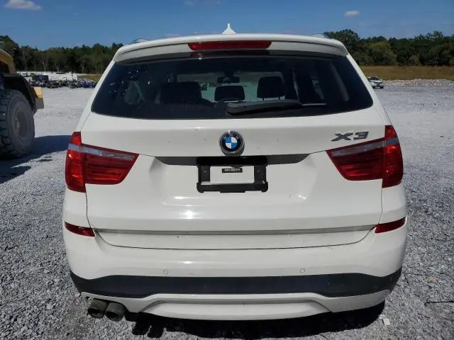 2017 BMW X3 XDRIVE35I  