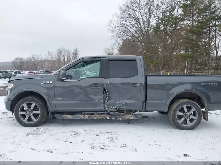 2016 FORD F-150 XLT