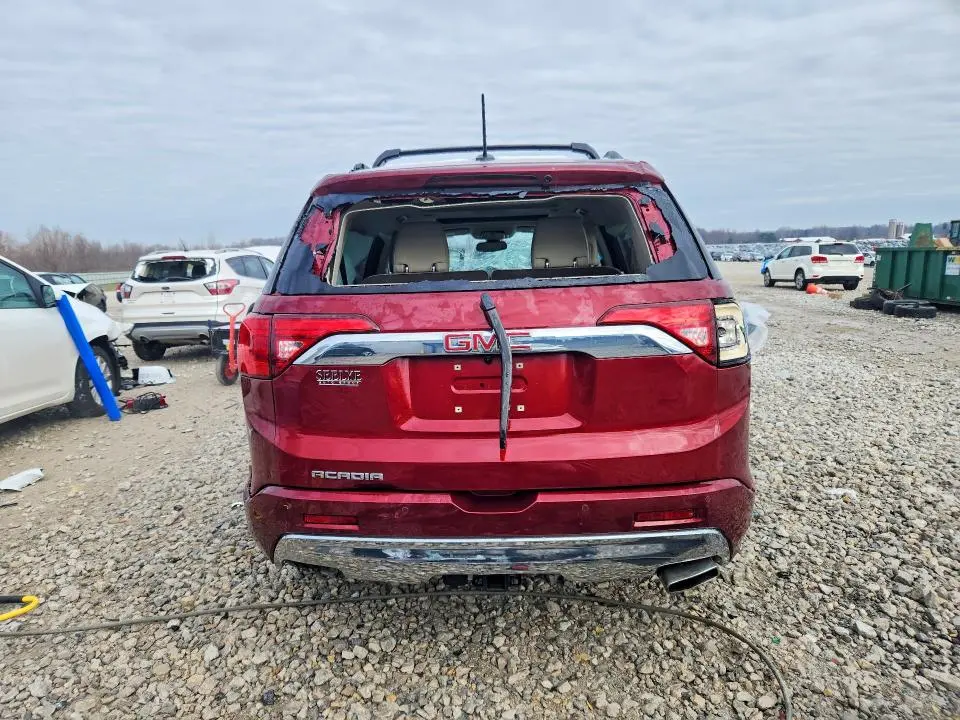 2017 GMC ACADIA DENALI  