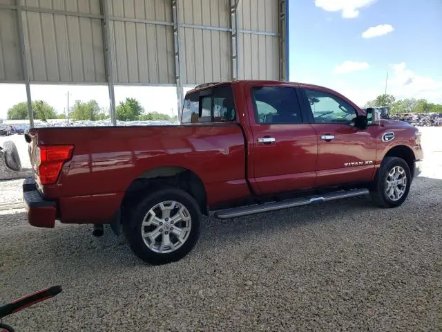 2016 NISSAN TITAN XD SL  