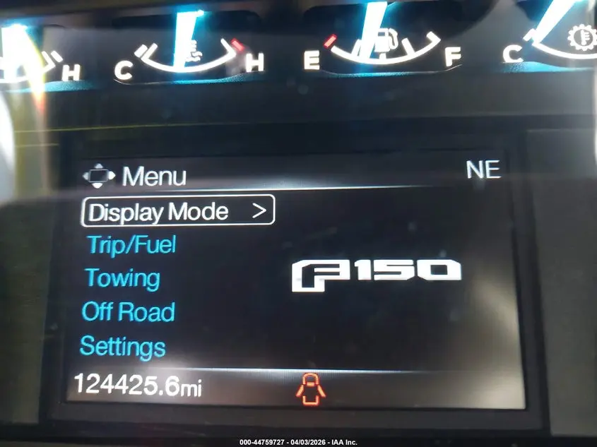 2016 FORD F-150 XLT