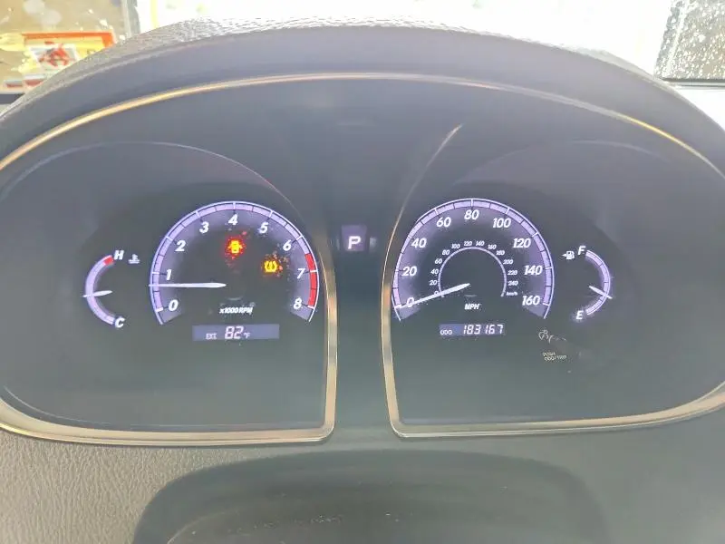 2011 TOYOTA AVALON BASE  