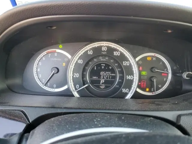 2017 HONDA ACCORD LX