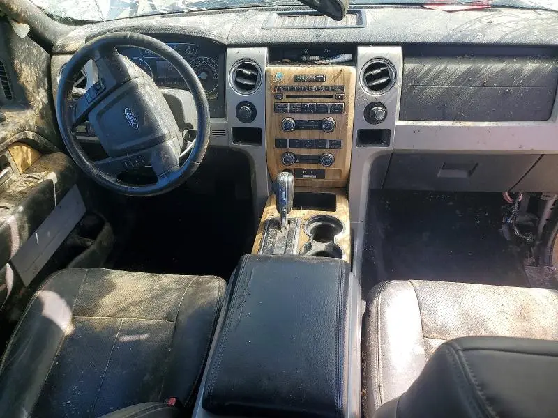 2011 FORD F150 SUPER CAB  