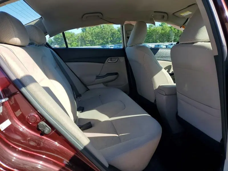 2013 HONDA CIVIC LX  