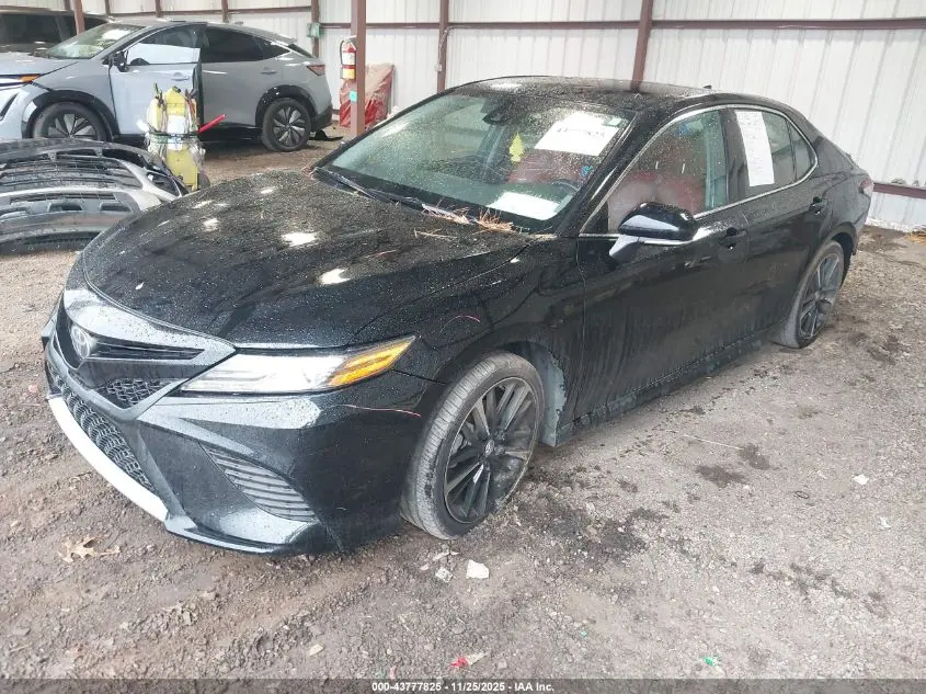 2019 TOYOTA CAMRY XSE