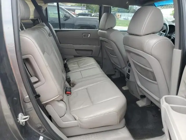 2011 HONDA PILOT EXL  