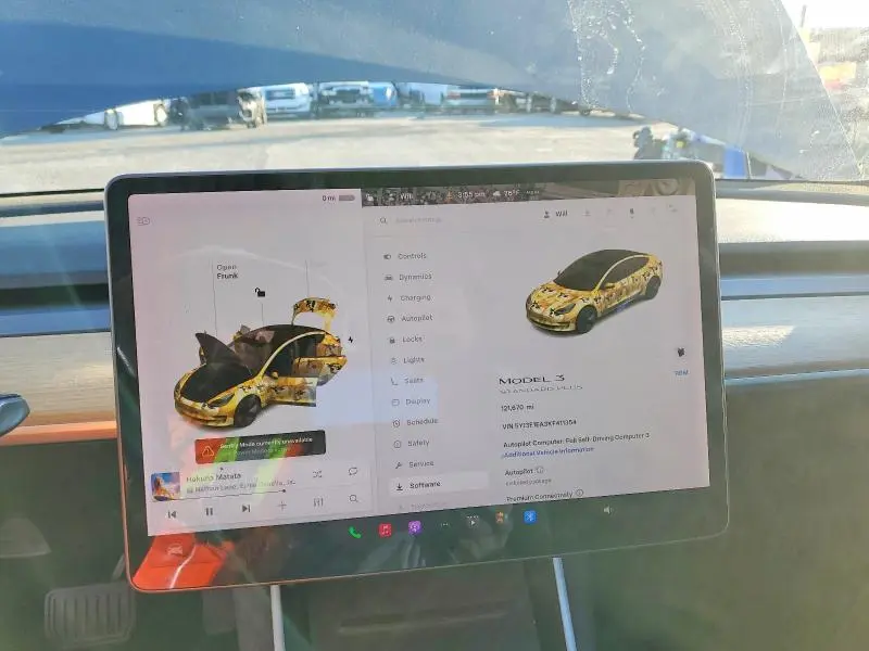 2019 TESLA MODEL 3   
