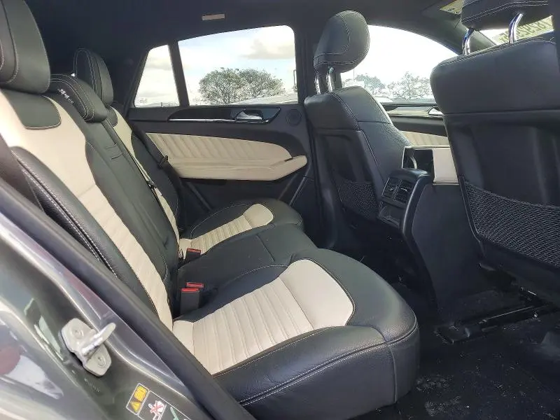 2017 MERCEDES-BENZ GLE COUPE 43 AMG  