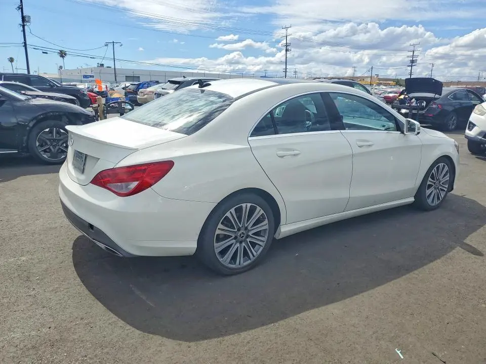 2018 MERCEDES-BENZ CLA 250  