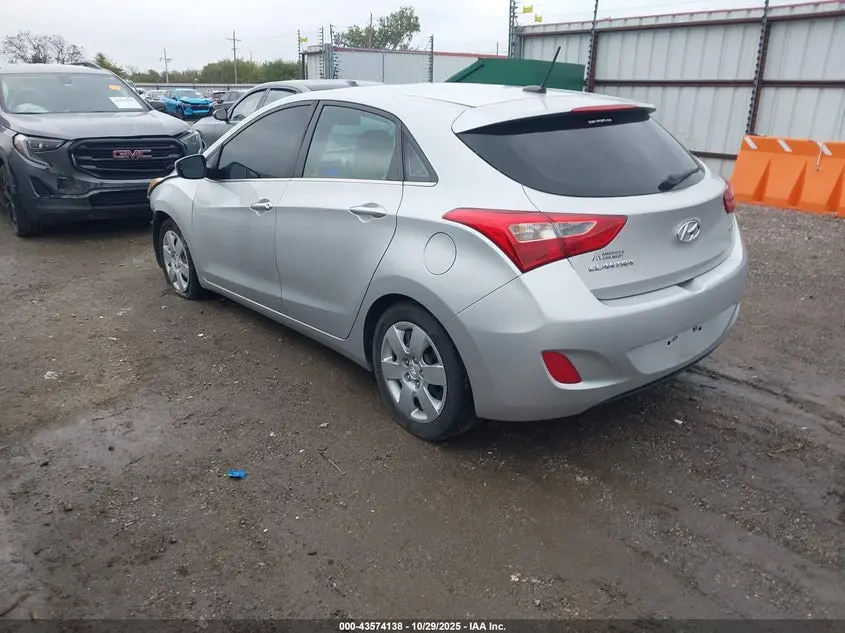 2017 HYUNDAI ELANTRA GT  