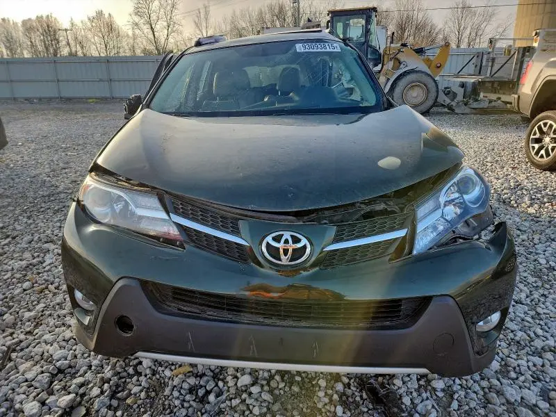 2013 TOYOTA RAV4 LIMITED  