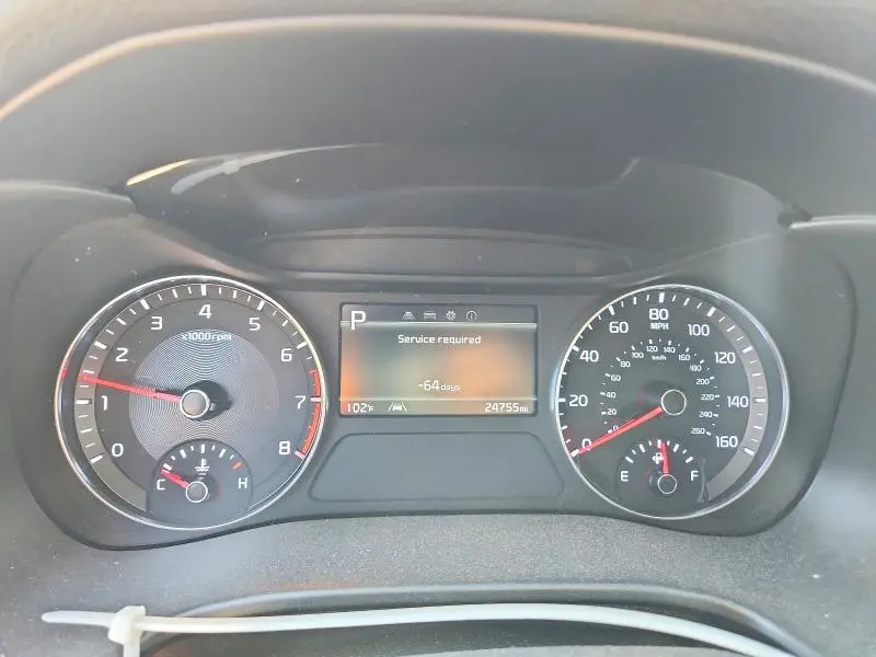 2024 KIA FORTE LXS  