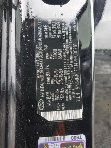 2023 GENESIS GV70 BASE  