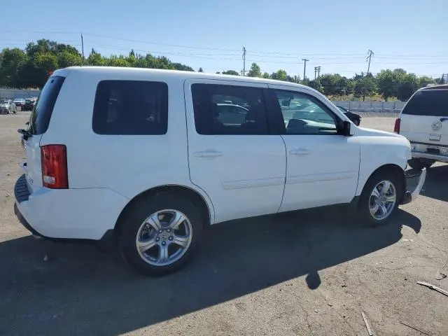 2012 HONDA PILOT EXL  