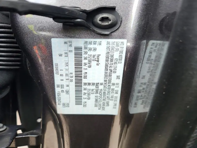 2013 FORD FOCUS SE  