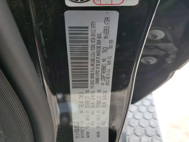 2019 RAM 1500 BIG HORN/LONE STAR  