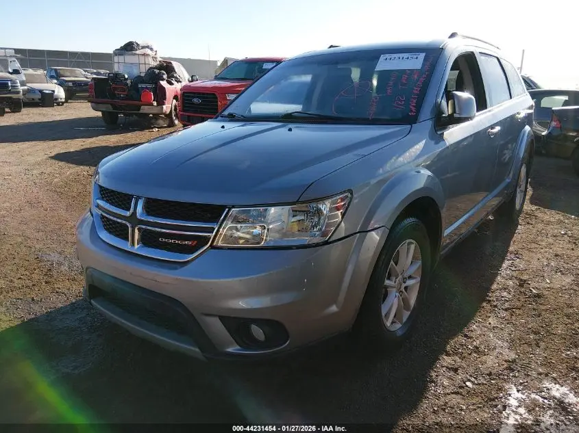 2015 DODGE JOURNEY SXT
