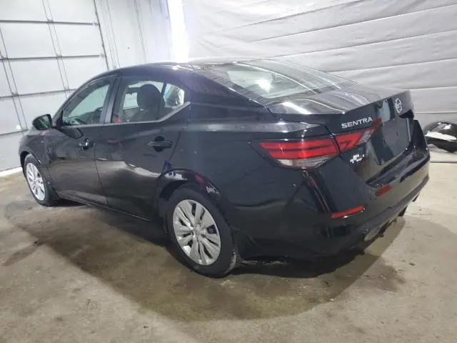 2020 NISSAN SENTRA S  