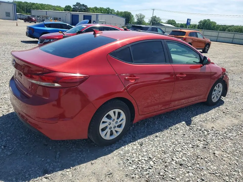 2017 HYUNDAI ELANTRA SE  