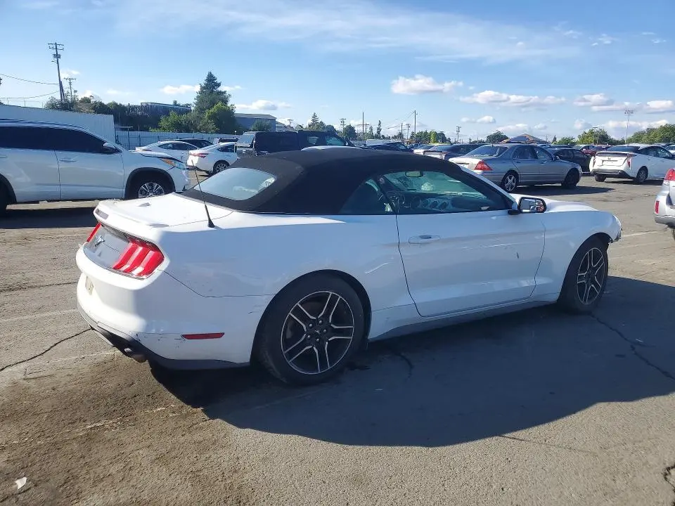 2020 FORD MUSTANG   