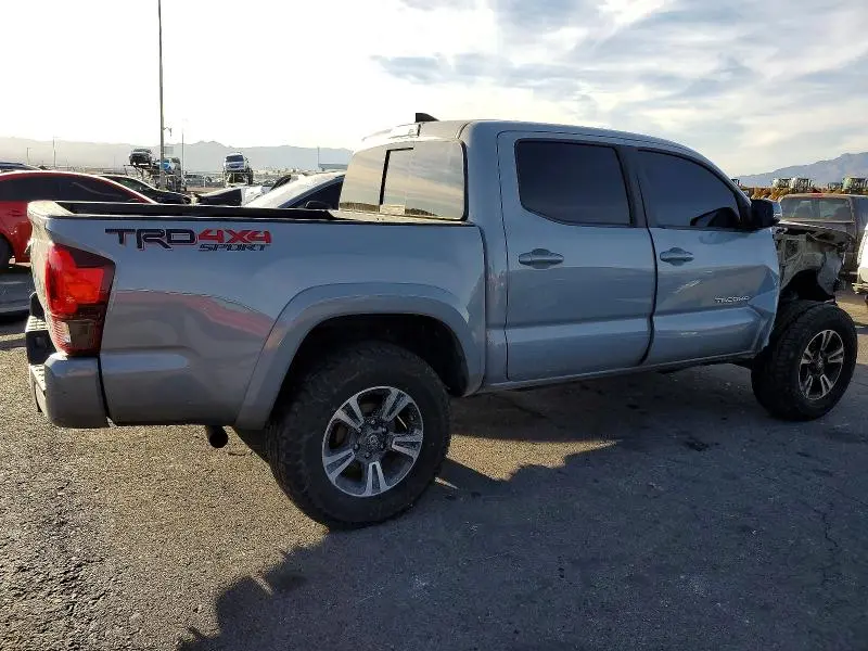 2018 TOYOTA TACOMA DOUBLE CAB  